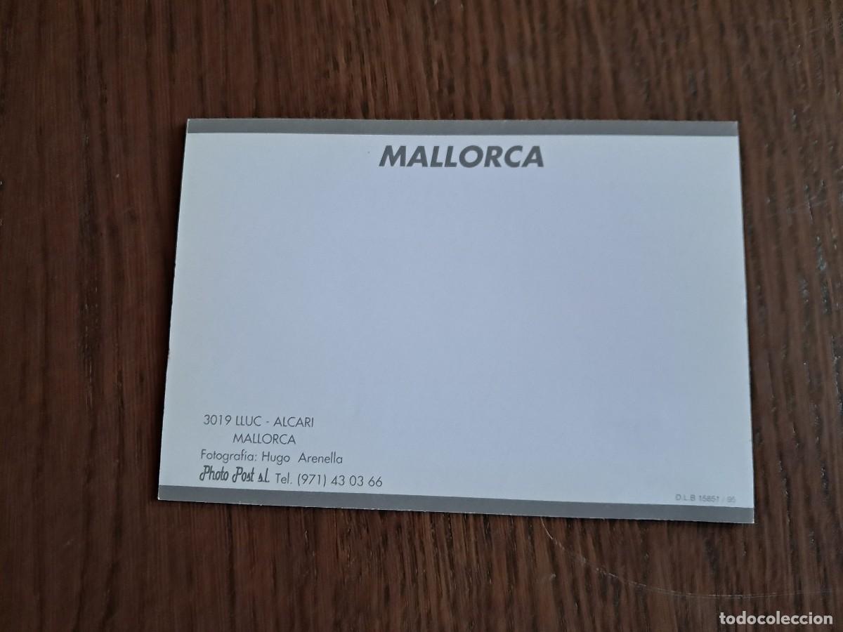 Postales: postal de Lluc-Alcar&iacute;, Mallorca. - Foto 2