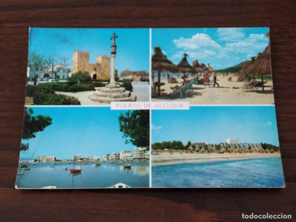 Postales: PUERTO DE ALCUDIA MALLORCA - Foto 1