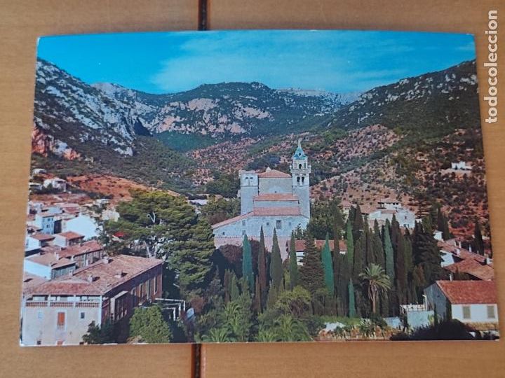 Postales: VALLDEMOSA CARTUJA ED BOHIGAS M 104 SC