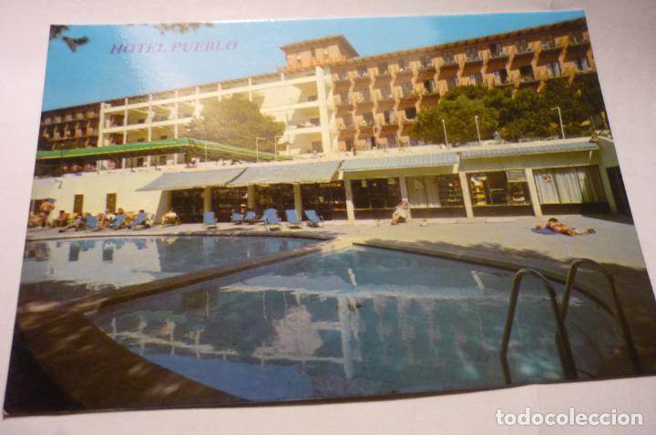 Postales: postal playa palma-mallorca hotel pueblo palma cm