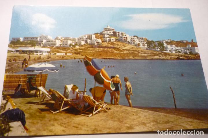 Postales: POSTAL IBIZA-PLAYA SES FIGUERETES ESCRITA