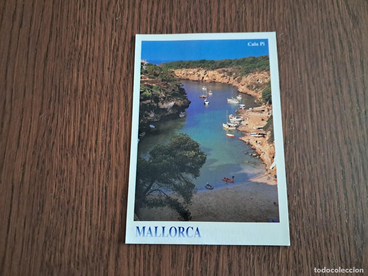 Postales: postal de Cala Pi, Mallorca, a&ntilde;o 1995. - Foto 1