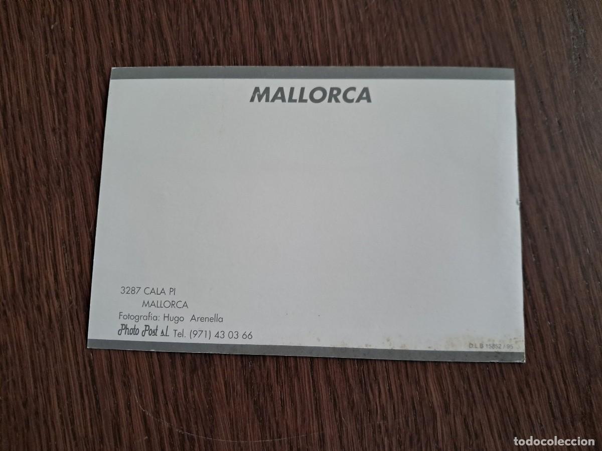 Postales: postal de Cala Pi, Mallorca, a&ntilde;o 1995. - Foto 2