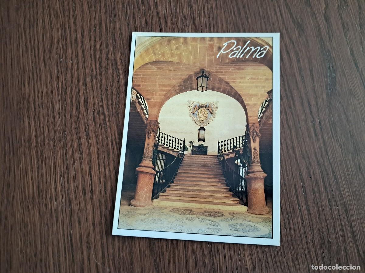 Postales: postal de patio se&ntilde;orial, colecci&oacute;n im&aacute;genes del mediterr&aacute;neo a&ntilde;o 1989