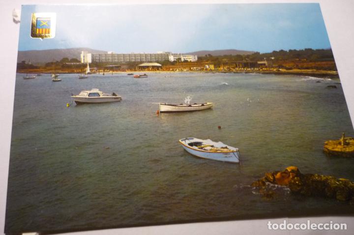 Postales: postal ibiza.-sta.eulalia rio -cala martina escrita