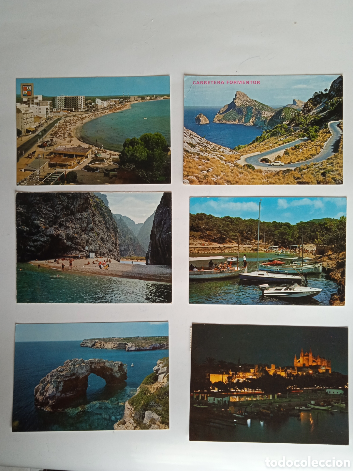 Postales: 6 POSTALES DE BALEARES. MALLORCA E IBIZA. ESCRITAS