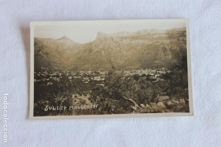 Postkarten: SOLLER MALLORCA VISTAS MALLORCA