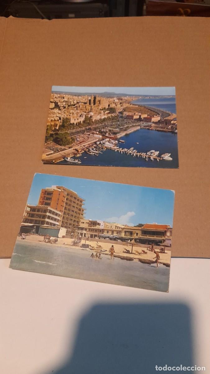 Postales: 2 POSTALES PALMA DE MALLORCA - Foto 1