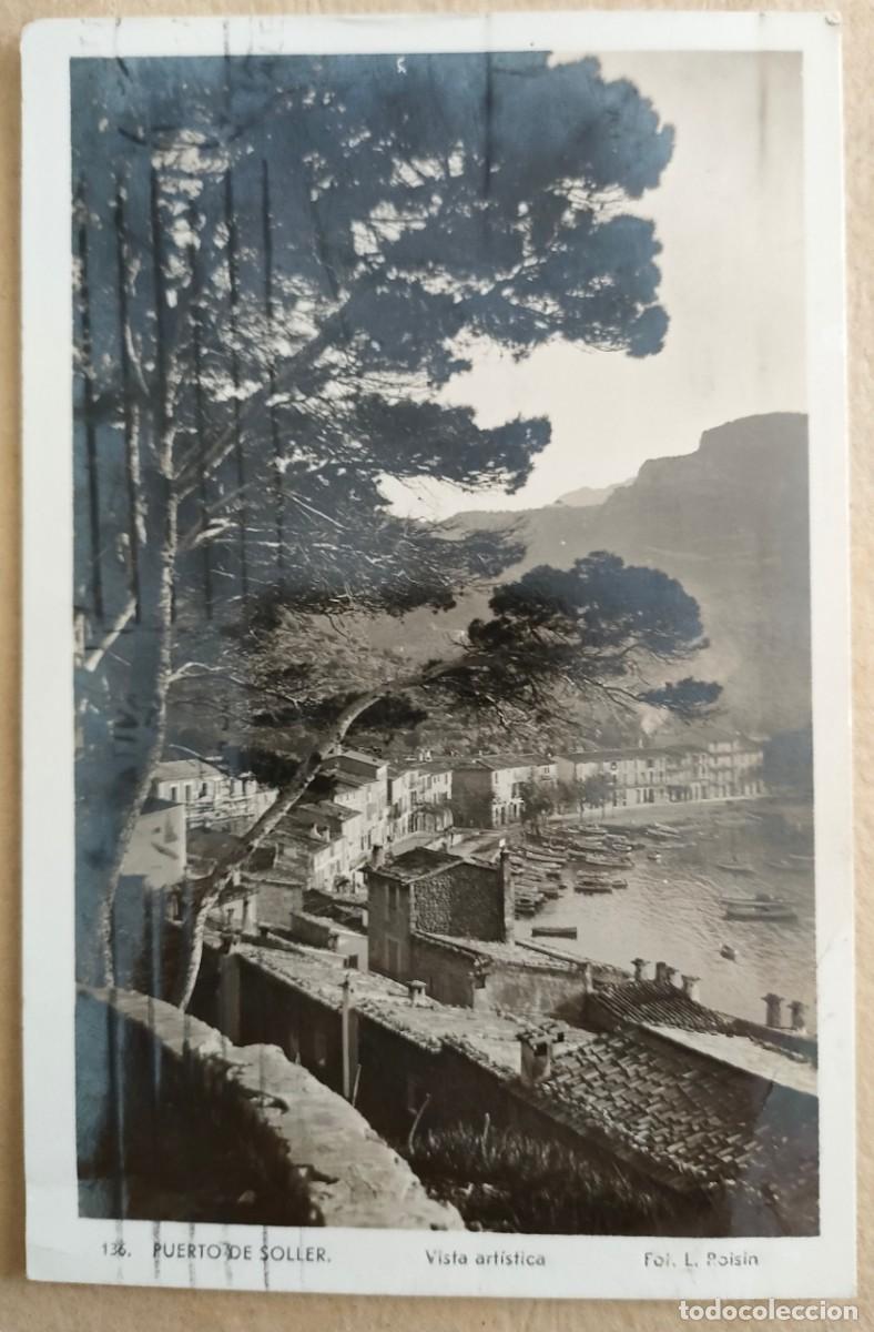 Postales: BALEARES PUERTO DE SOLLER CIRCULADA