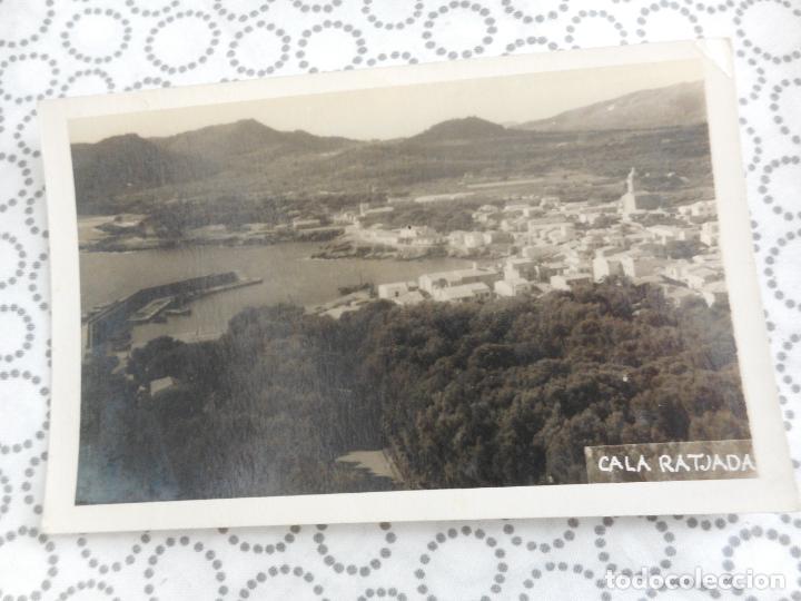 Postales: ANTIGUA POSTAL CALA RATJADA MALLORCA 1950