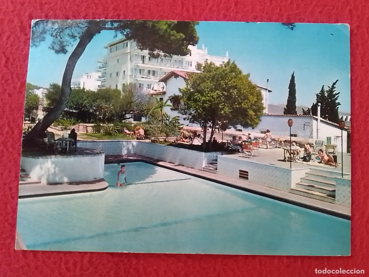 Postkarten: POSTAL POST CARD N&ordm; 650 HOTEL HORIZONTE PALMA DE MALLORCA BALEARIC ISLANDS..PISCINA..POOL..SPAIN....