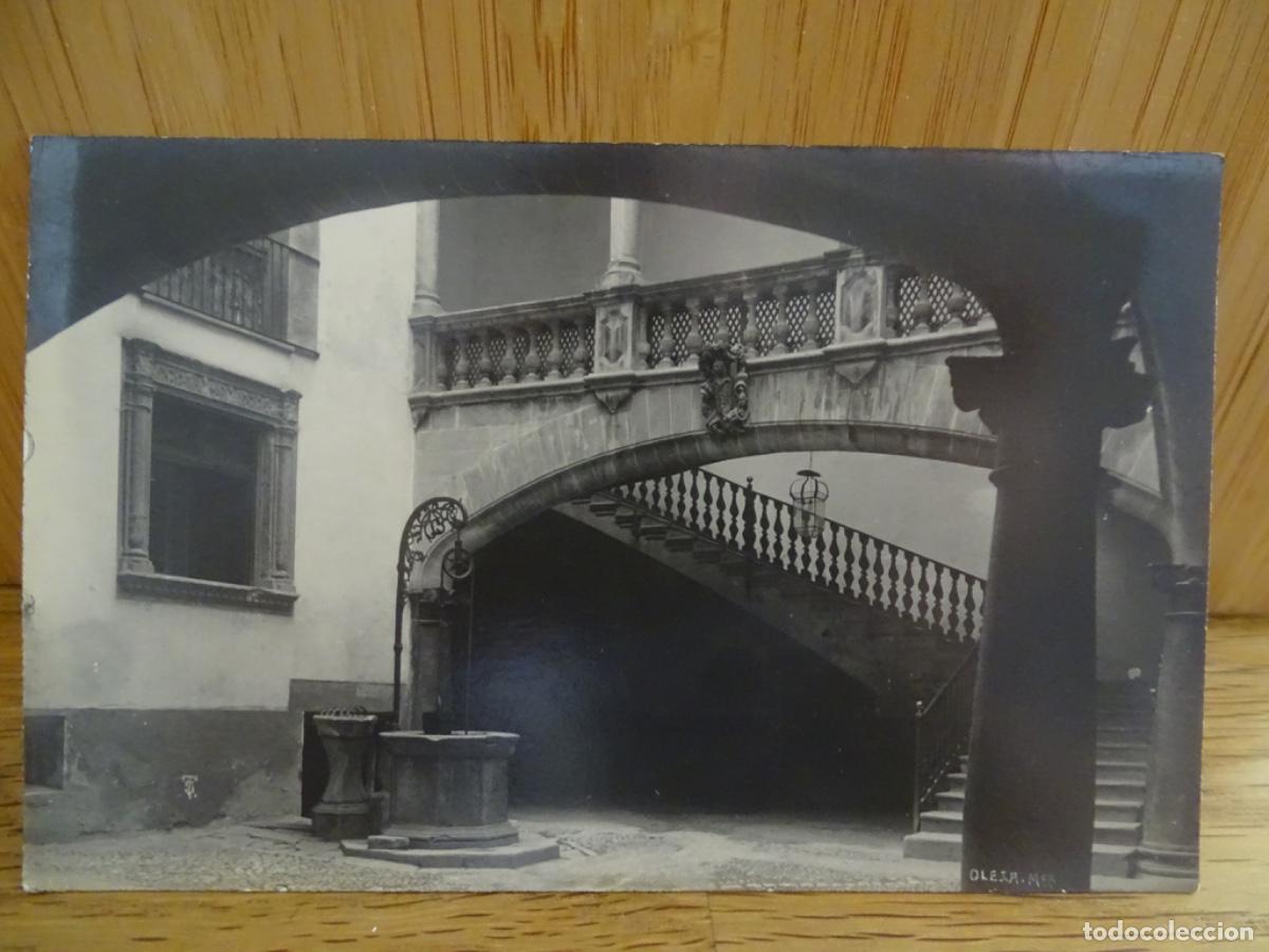 Postales: FOTO-POSTAL MALLORCA. PATIO CASA OLESA. - Foto 1