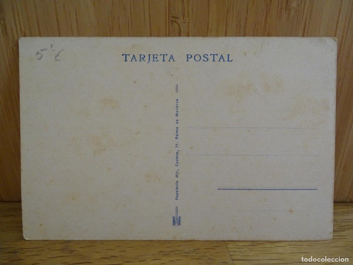 Postales: POSTAL MALLORCA. SOLLER. INTERIOR DE CA&rsquo;N PONS. EDICIONES MIR. - Foto 2