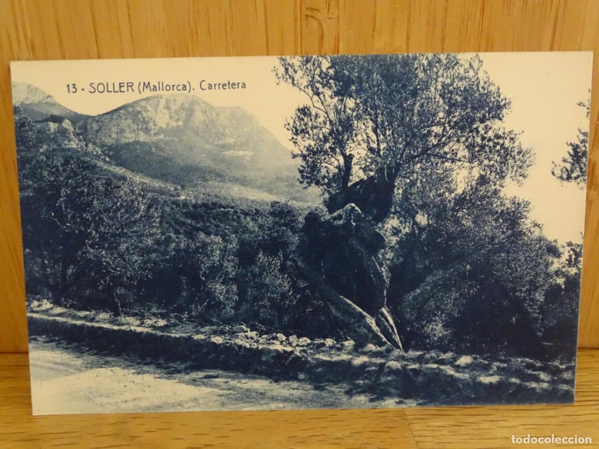 Postales: POSTAL MALLORCA. SOLLER. CARRETERA. 13. - Foto 1