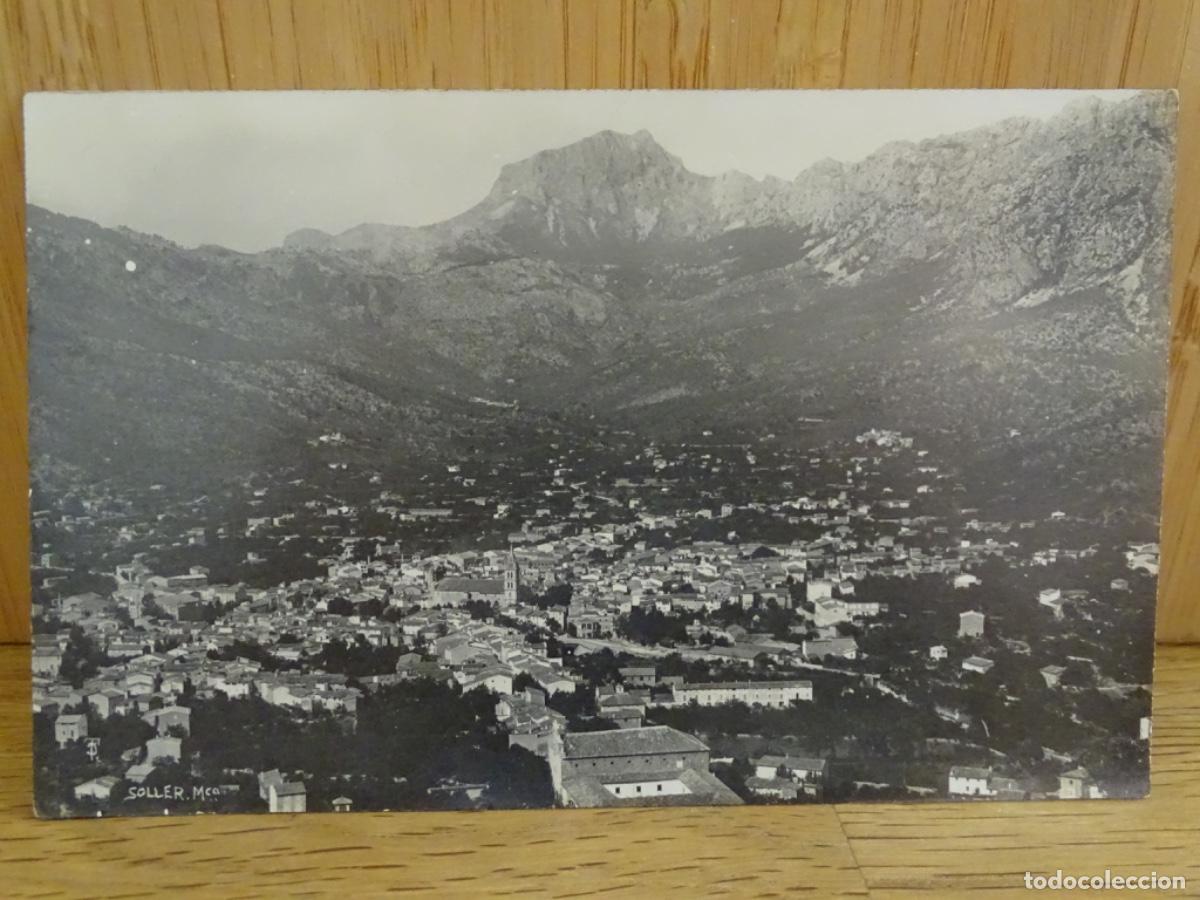 Postales: FOTO-POSTAL MALLORCA. SOLLER. - Foto 1