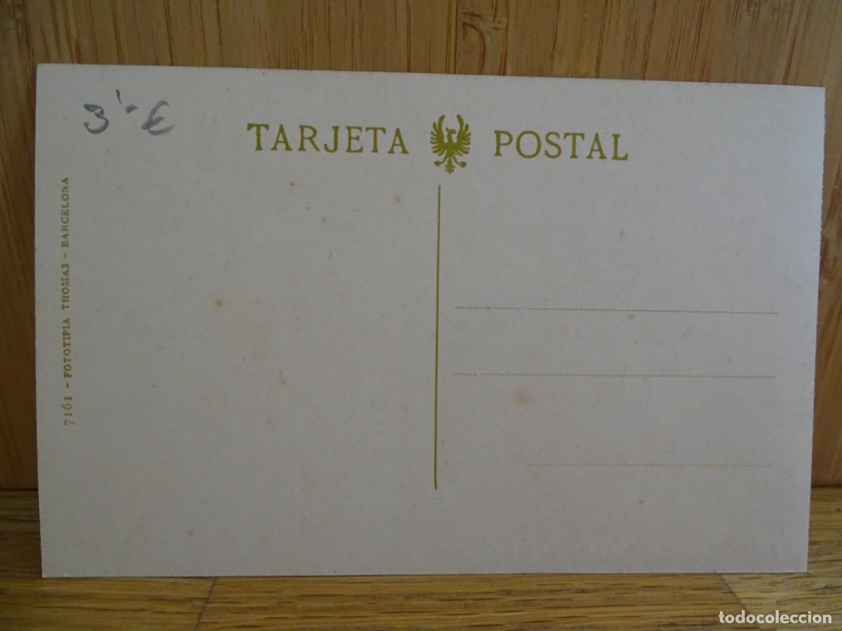 Postales: POSTAL PALMA DE MALLORCA. INTERIOR DE LA LONJA. - Foto 2