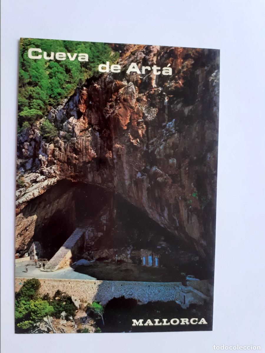 Postales: POSTAL - MALLORCA CUEVA DE ARTA - S/C - Foto 1