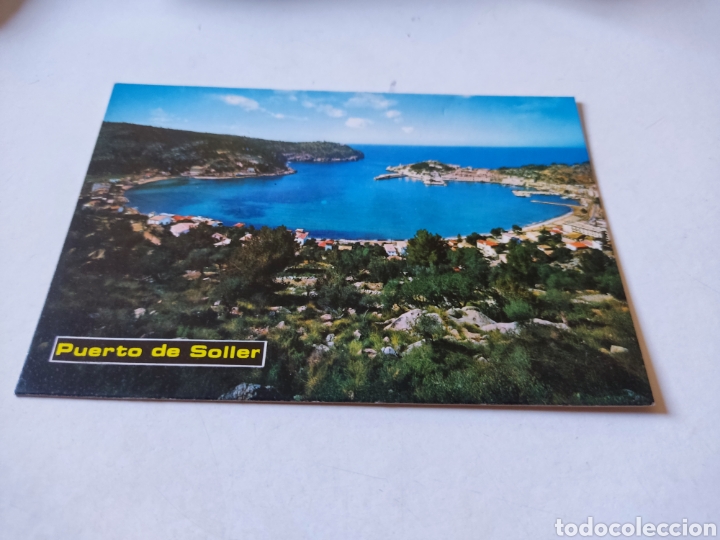 Postales: Postal Mallorca puerto de soller - Foto 1