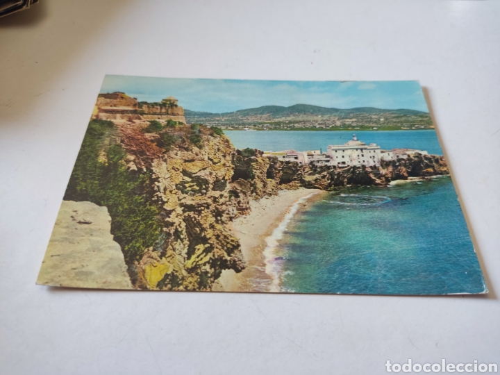 Postales: Postal Ibiza baluarte y la pe&ntilde;a - Foto 1