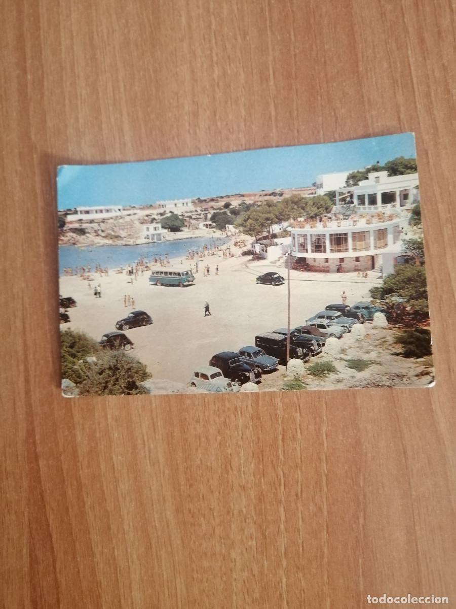 Postales: POSTAL MENORCA CALA SANTRANDRIA CIRCULADA - Foto 1