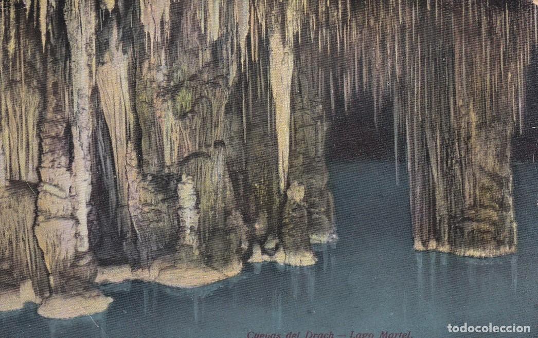 Postales: Cuevas del Drach - Lago Martel - Foto 1