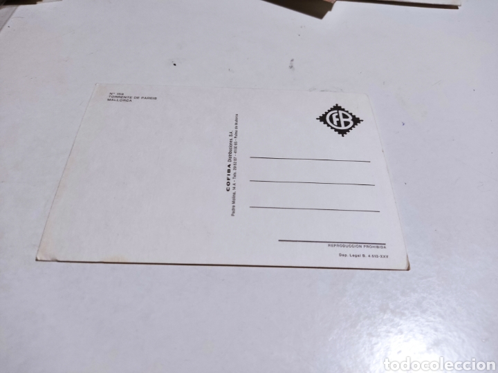 Postales: Postal Torrente de pareis - Foto 2