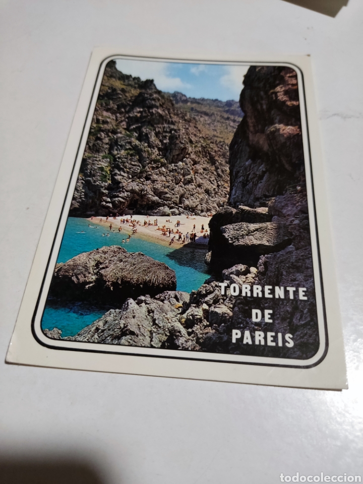 Postkarten: Postal Torrente de pareis
