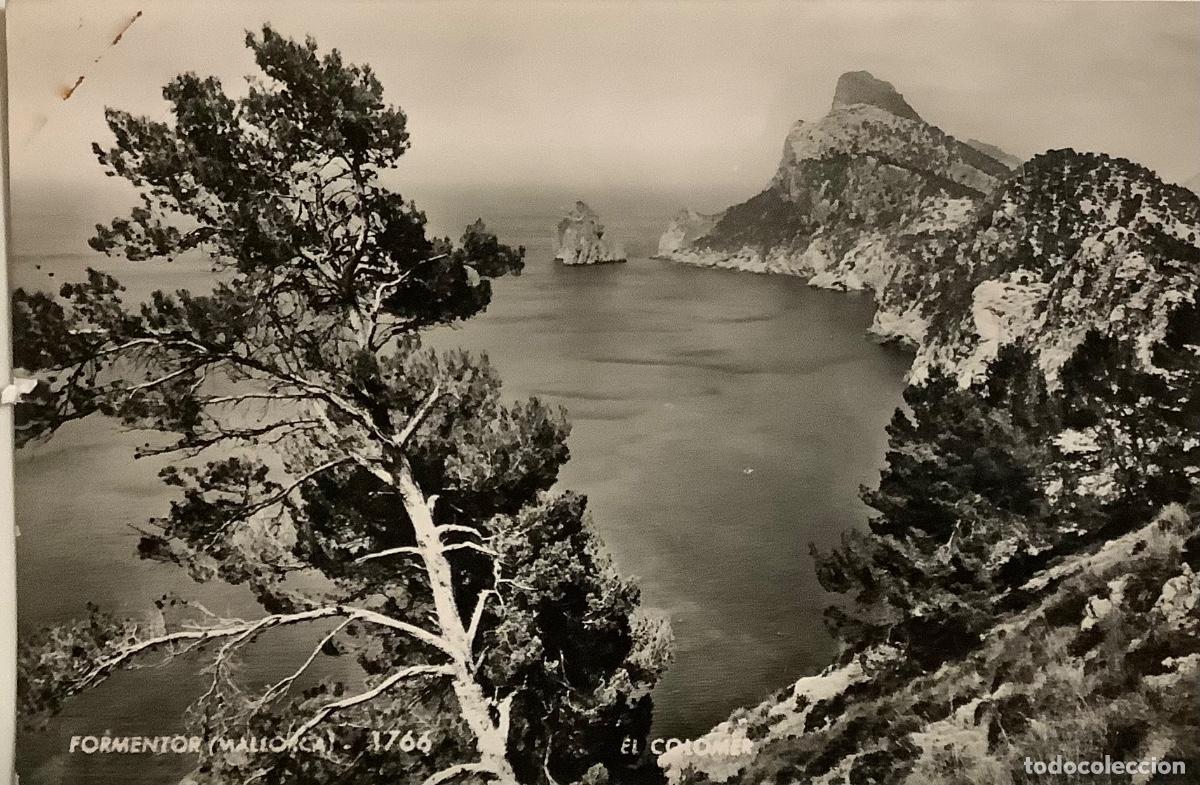 Postales: MALLORCA, Formentor, El Colomer. Zerkovitz 1776 - Foto 1