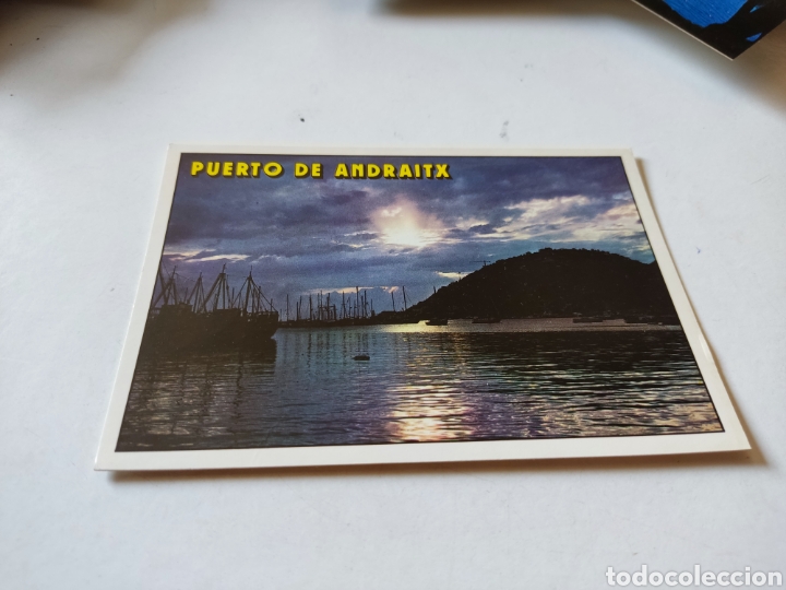 Postkarten: Postal Puerto de andraix