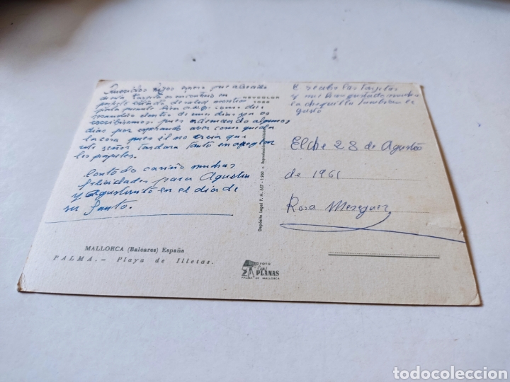 Postales: Postal Mallorca - Foto 2