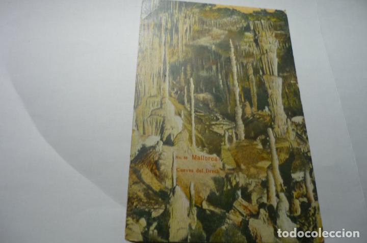 Postales: postal mallorca cuevas del drach escrita cm - Foto 1