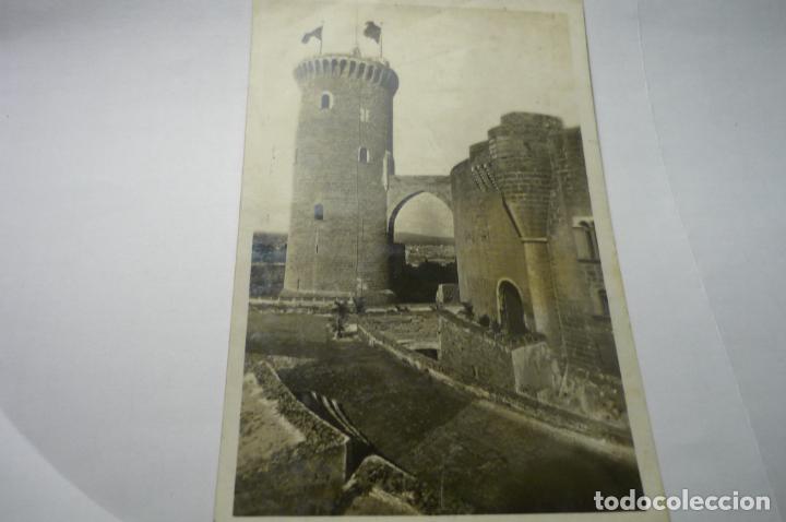Postales: postal mallorca castillo de bellver cm - Foto 1