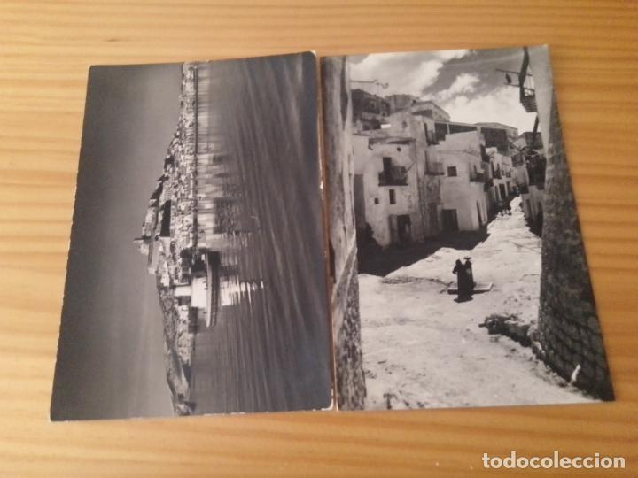 Postales: Ibiza: 2 postales en Blanco y Negro - Foto 1