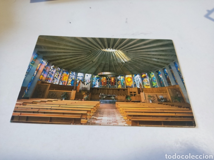 Postkarten: Postal Ntra Sra de los &Aacute;ngeles, La Porci&uacute;ncula