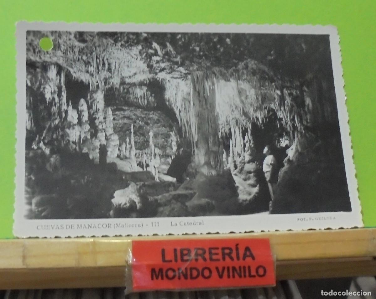 Postkarten: Cuevas de Manacor (Mallorca) - 111, La Catedral, 9x14 cm