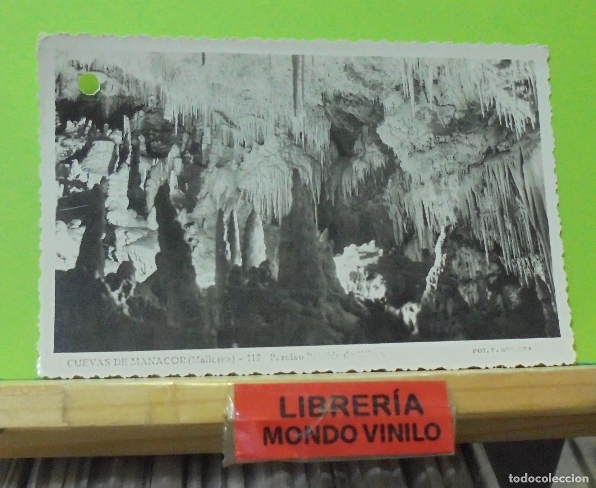 Postkarten: Cuevas de Manacor (Mayorca) - 117, Paraiso perdido de Milton, 9x14 cm