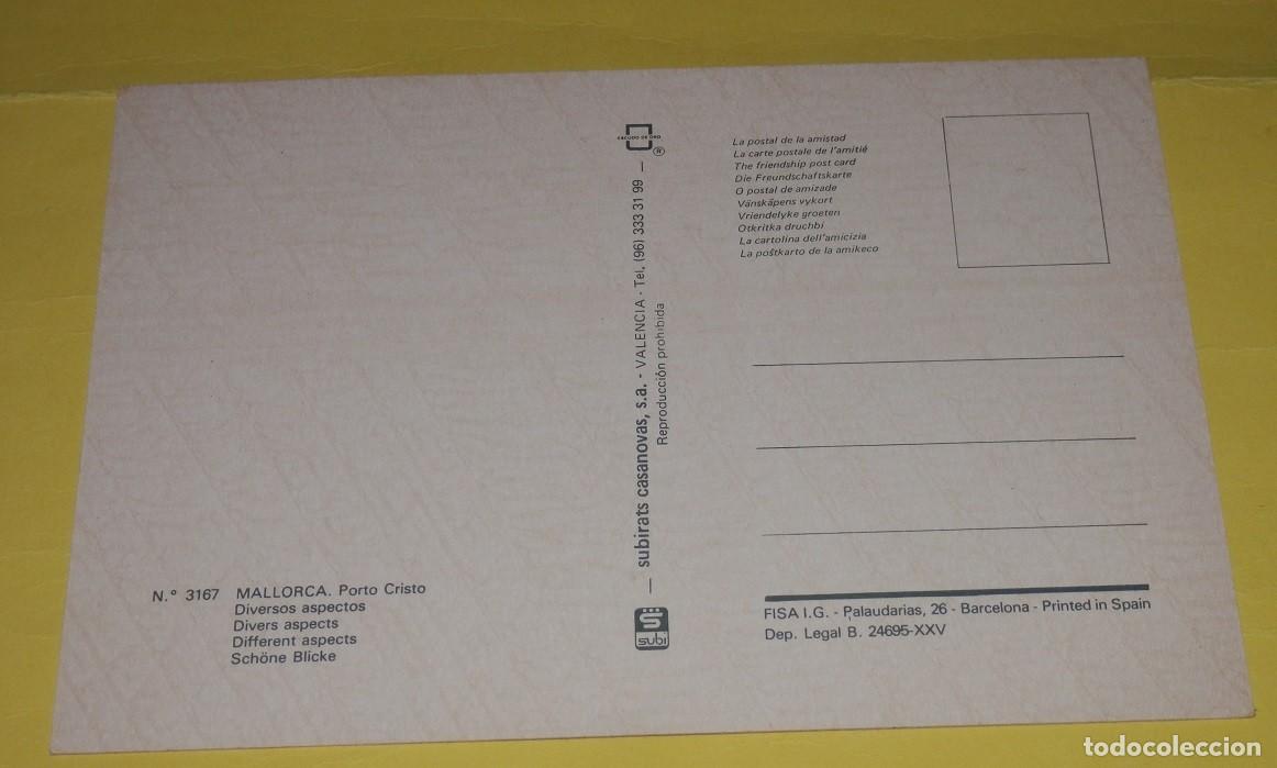 Postales: TARGETA POSTAL DE PALMA DE MALLORCA - Foto 2