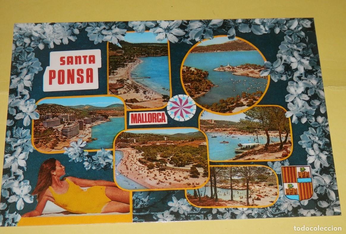 Postkarten: TARGETA POSTAL DE PALMA DE MALLORCA