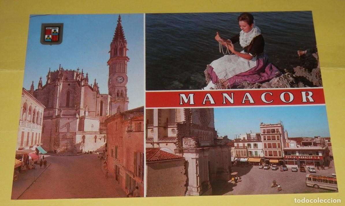 Postkarten: TARGETA POSTAL DE PALMA DE MALLORCA