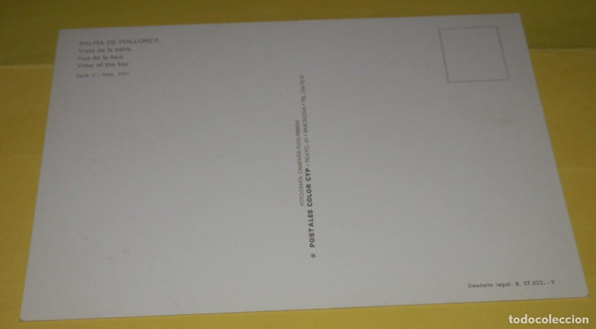 Postales: TARGETA POSTAL DE PALMA DE MALLORCA - Foto 2