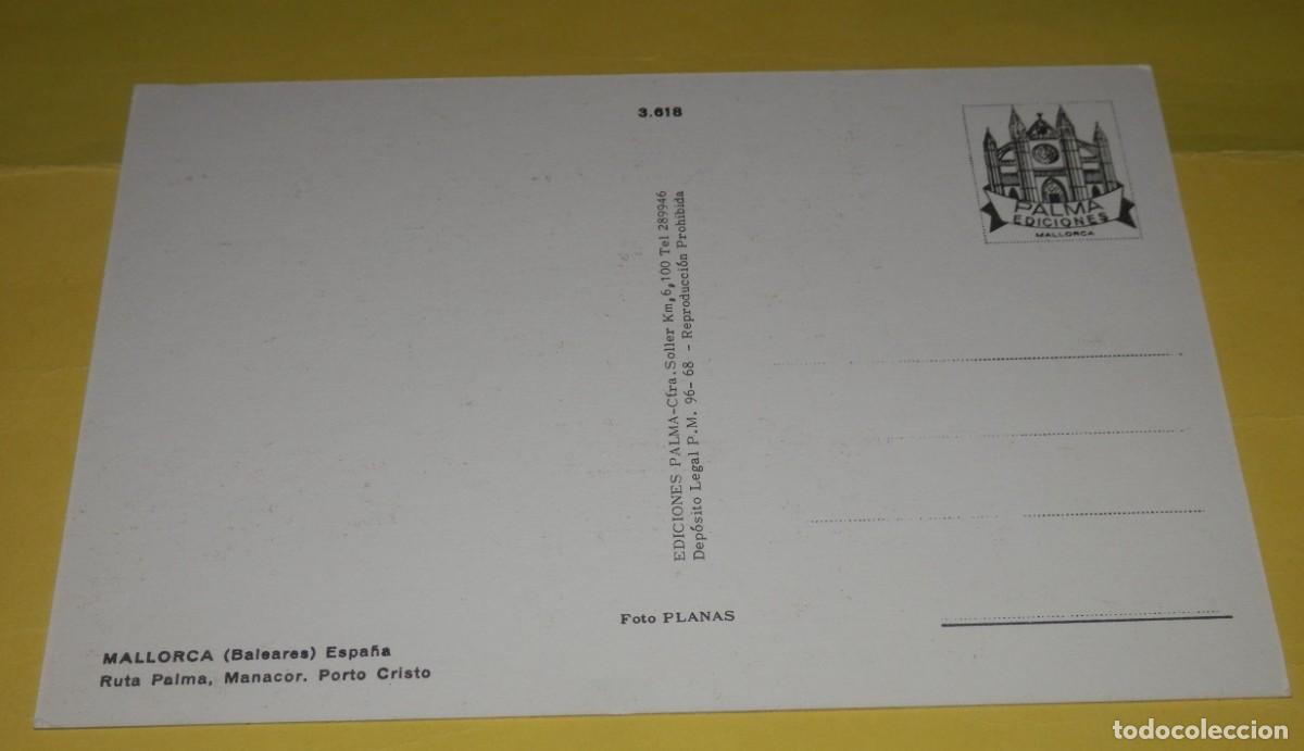 Postales: TARGETA POSTAL DE PALMA DE MALLORCA - Foto 2