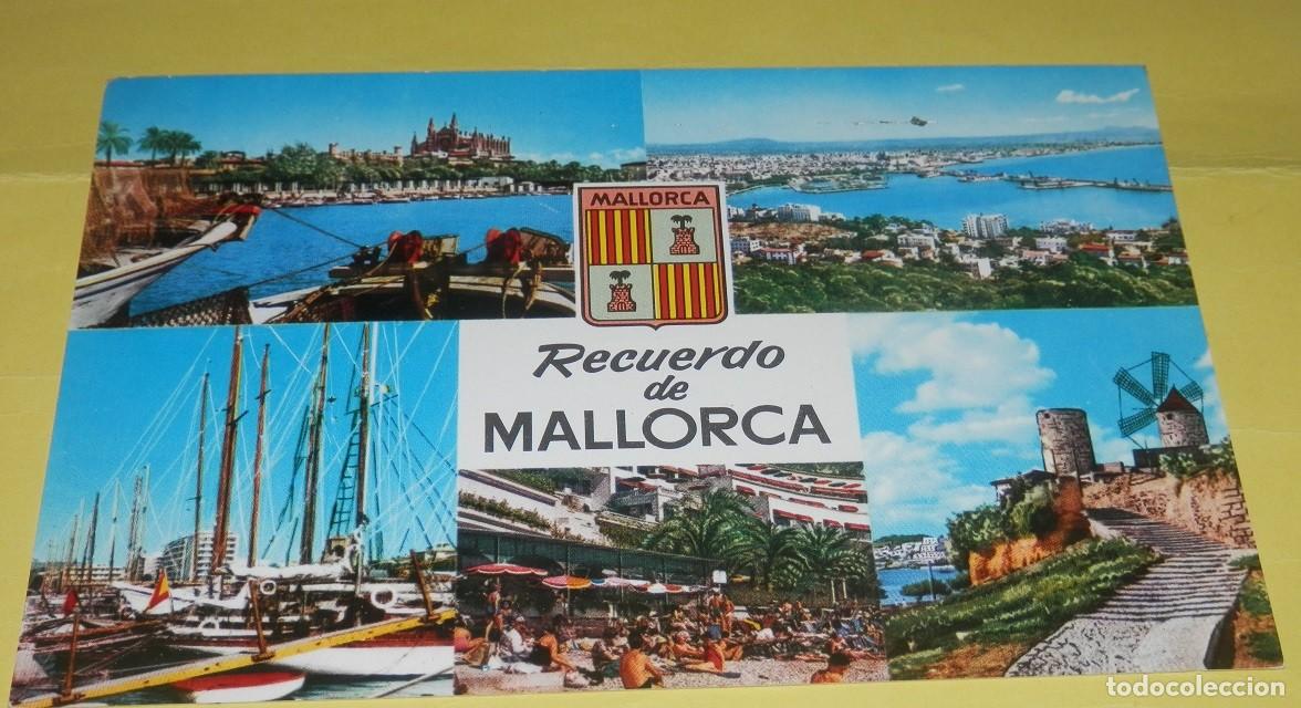 Postkarten: TARGETA POSTAL DE PALMA DE MALLORCA
