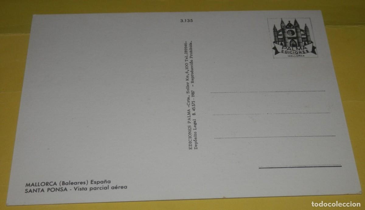Postales: TARGETA POSTAL DE PALMA DE MALLORCA - Foto 2
