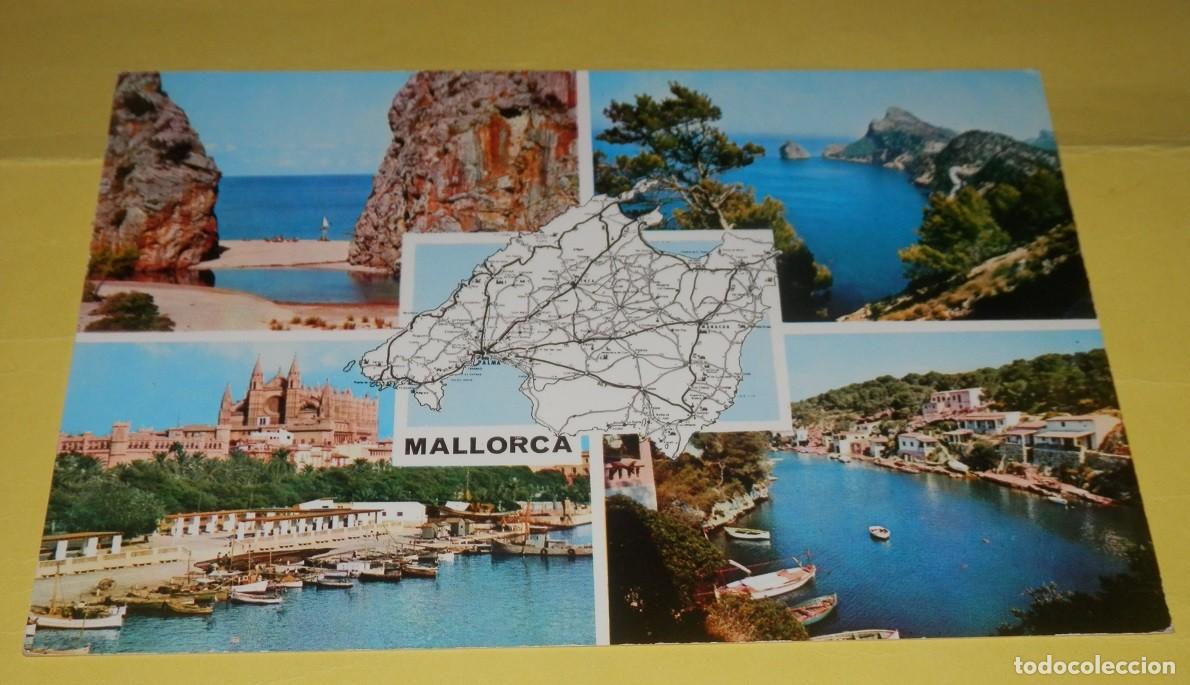 Postkarten: TARGETA POSTAL DE PALMA DE MALLORCA
