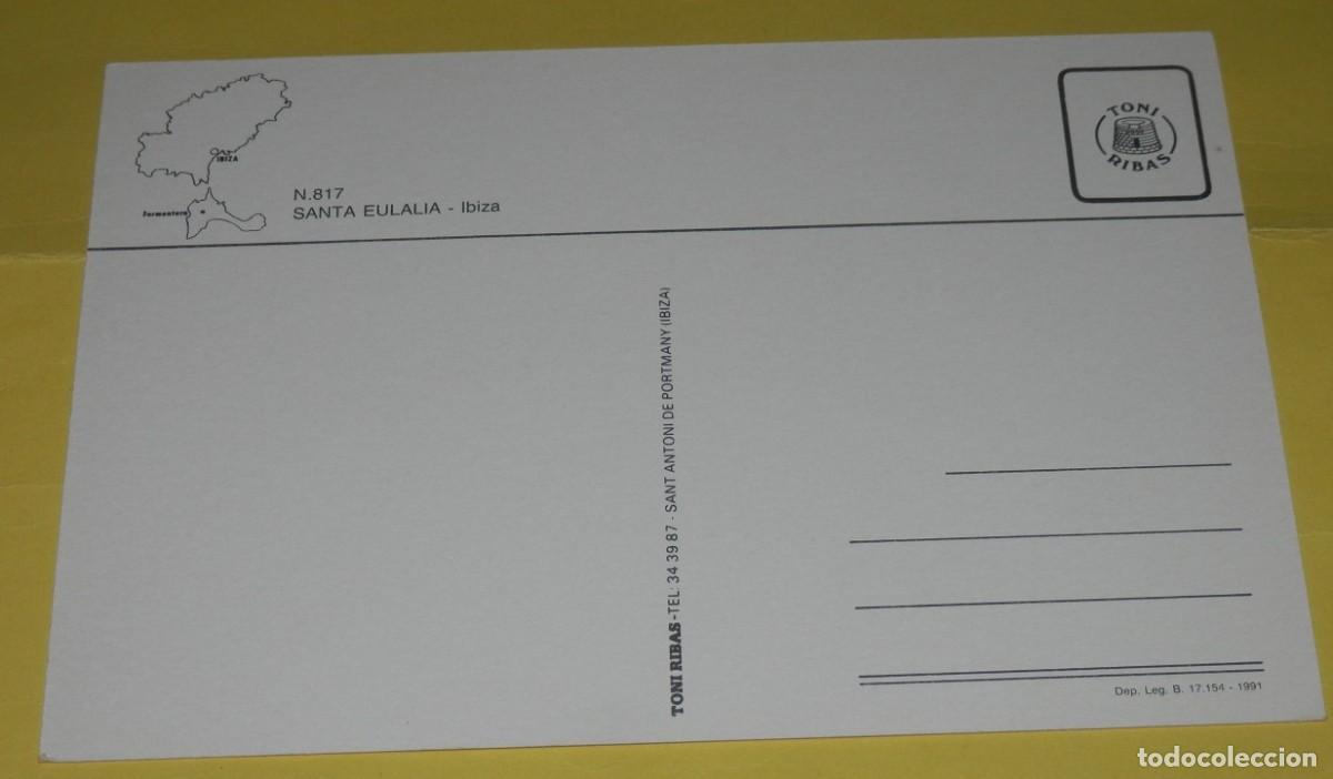 Postales: TARGETA POSTAL DE IBIZA - Foto 2