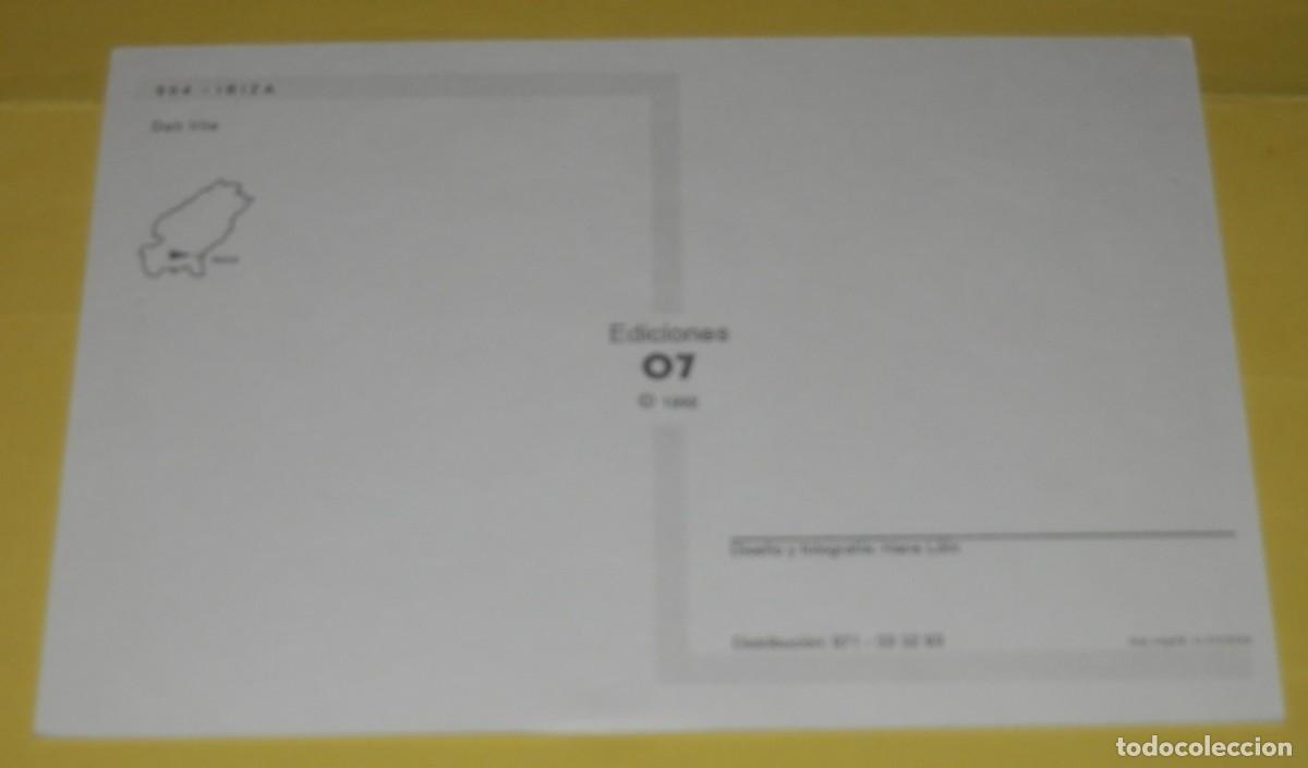 Postales: TARGETA POSTAL DE IBIZA - Foto 2