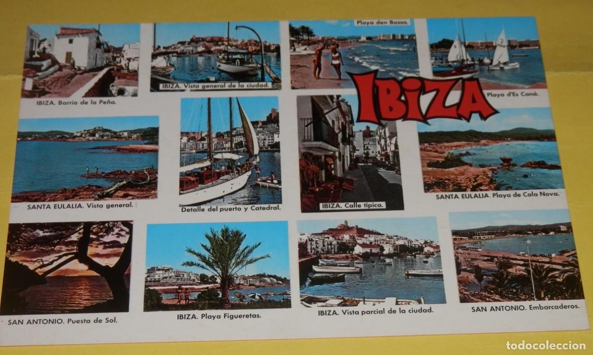 Postales: TARGETA POSTAL DE IBIZA - Foto 1