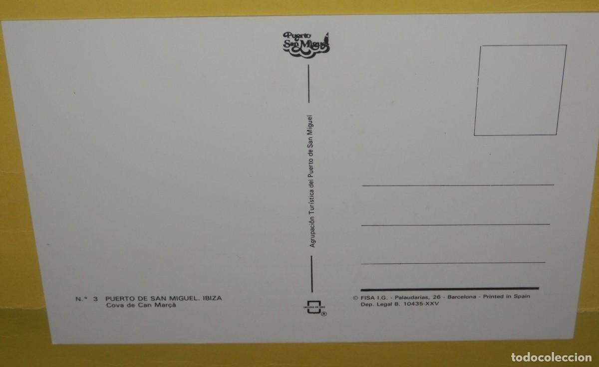 Postales: TARGETA POSTAL DE IBIZA - Foto 2