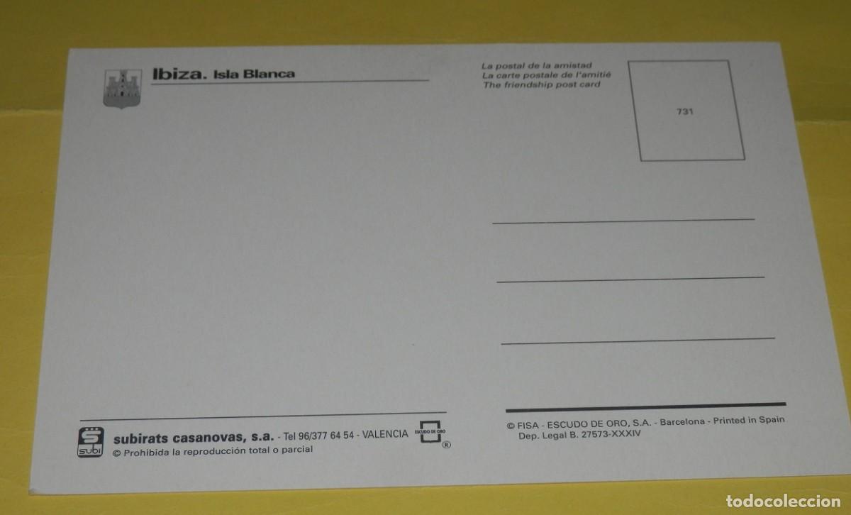 Postales: TARGETA POSTAL DE IBIZA - Foto 2