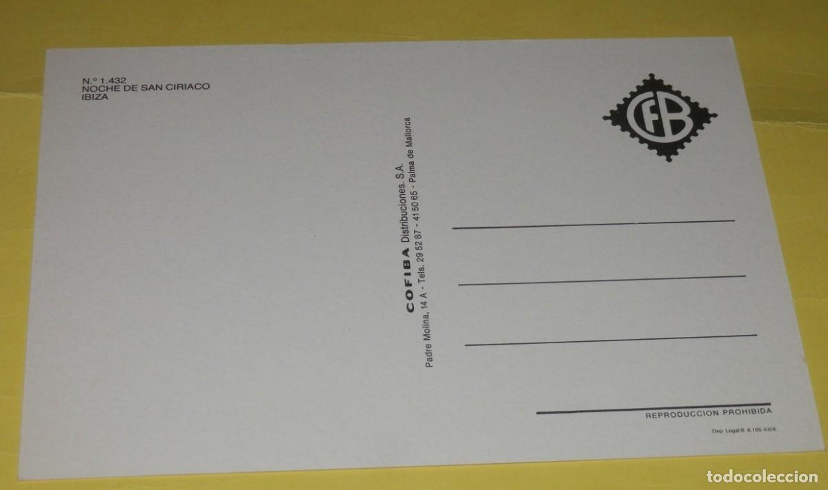 Postales: TARGETA POSTAL DE IBIZA - Foto 2